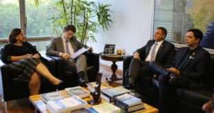 Marcio Bittar e Vanda Milani destinam milhões para municípios de Goiás
