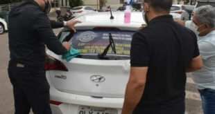 militares fazem protesto