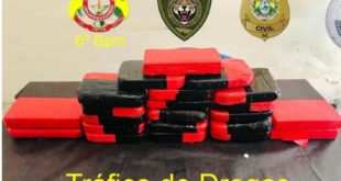 Operação Hórus apreende 196 kg de oxidado de cocaína em Cruzeiro do Sul
