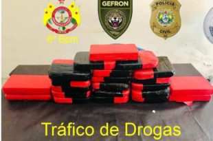 Operação Hórus apreende 196 kg de oxidado de cocaína em Cruzeiro do Sul