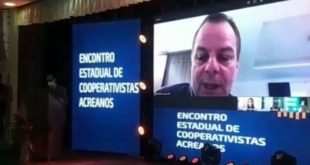 Pedro Longo participa como palestrante do Encontro Estadual de Cooperativistas Acreanas