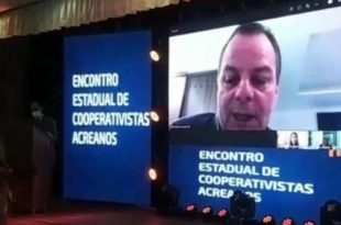 Pedro Longo participa como palestrante do Encontro Estadual de Cooperativistas Acreanas