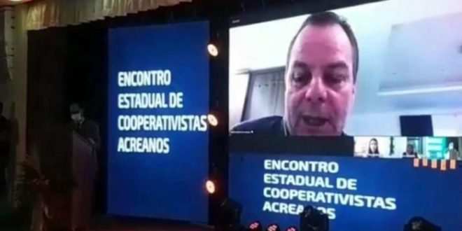 Pedro Longo participa como palestrante do Encontro Estadual de Cooperativistas Acreanas