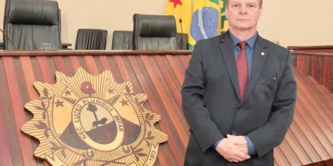 Pedro Longo, vê as florestas públicas importantes para a economia do Estado e dos municípios, para manejo de forma sustentável e segura.