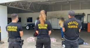 PF apreende mais de 3 kg de drogas no aeroporto de Rio Branco