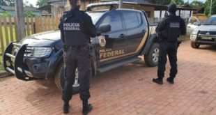 PF investiga abuso de menores em Sena Madureira na manhã desta sexta-feira