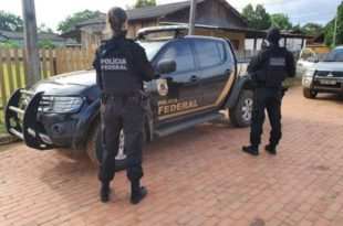 PF investiga abuso de menores em Sena Madureira na manhã desta sexta-feira