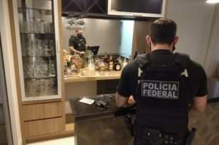 PF prende 17 integrantes de quadrilha e apreende 20 veículos usados para enviar droga
