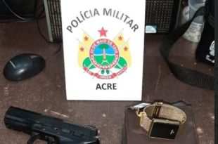 PM age rápido e prende autores de tentativa de roubo a motorista de aplicativo
