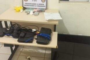 PM apreende drogas e mais de R$ 700 no 2º Distrito de Sena Madureira