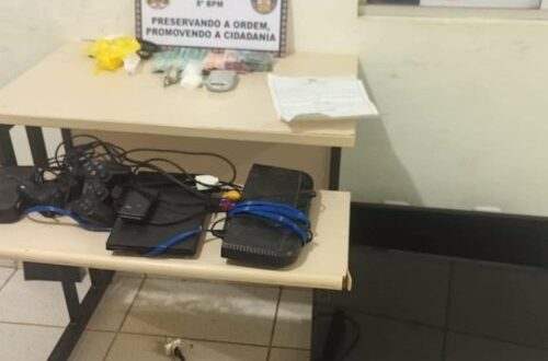 PM apreende drogas e mais de R$ 700 no 2º Distrito de Sena Madureira