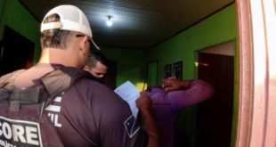 Polícia Civil deflagra operação "Culatra" e prende oito em Feijó