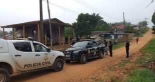 Polícia Civil do Acre deflagra operação "Start" e prende dois por organizacao ciminosa em Manoel Urbano