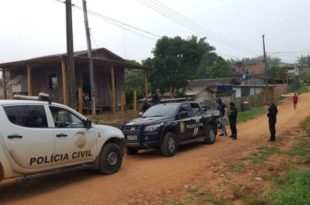 Polícia Civil do Acre deflagra operação "Start" e prende dois por organizacao ciminosa em Manoel Urbano