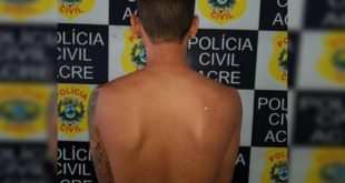 Polícia Civil prende integrante de organização criminosa envolvido em trafico de drogas, roubo e homicídio em Cruzeiro do Sul