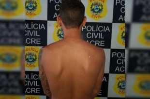 Polícia Civil prende integrante de organização criminosa envolvido em trafico de drogas, roubo e homicídio em Cruzeiro do Sul
