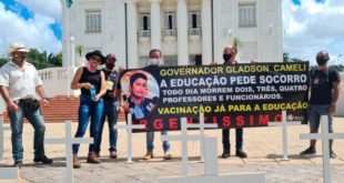 Professores vão interditar avenida Getúlio Vargas nesta terça