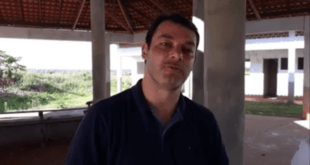 Roberto Duarte visita frigorífico de peixes abandonado no Bujari