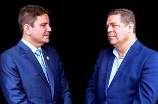 Rocha ameaça exonerar secretários e assessores de Gladson quando o titular viajar