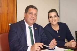 Mara Rocha e vice-governador agendam reunião com o ministro