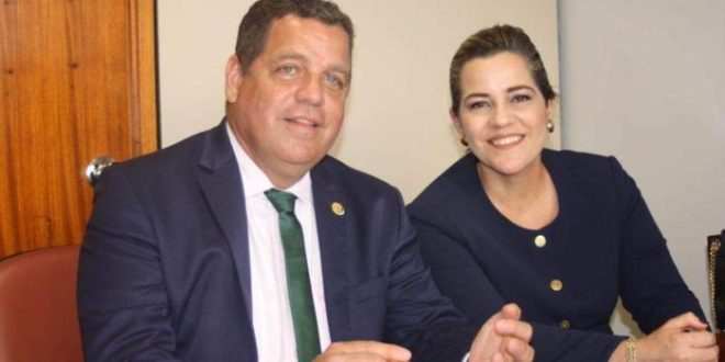 Mara Rocha e vice-governador agendam reunião com o ministro