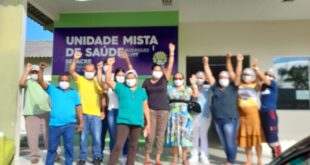 Greve da Saúde