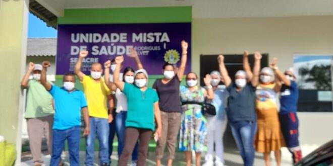 Greve da Saúde