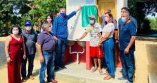 Funasa promove melhoria sanitária em Mâncio Lima