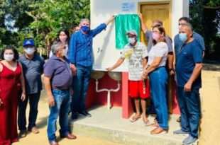 Funasa promove melhoria sanitária em Mâncio Lima