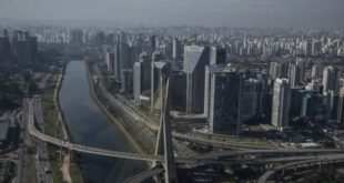 São Paulo apresenta plano para zerar emissões de gases estufa até 2050