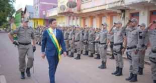 Tem mais militares na segurança do governador do que em cinco municípios juntos