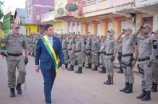 Tem mais militares na segurança do governador do que em cinco municípios juntos