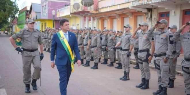 Tem mais militares na segurança do governador do que em cinco municípios juntos