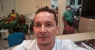 Trabalhadores da lavanderia do Huerb expostos à contaminação