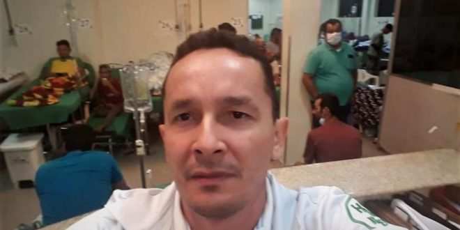 Trabalhadores da lavanderia do Huerb expostos à contaminação
