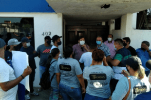Acordo entre Protege e governo do estado não se realiza e os 180 vigilantes começarão a fazer exame demissional na segunda (02)
