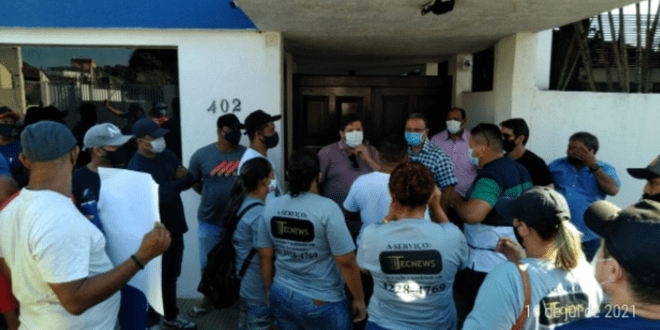 Acordo entre Protege e governo do estado não se realiza e os 180 vigilantes começarão a fazer exame demissional na segunda (02)