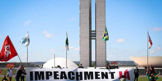 Acreanos participam do Fora Bolsonaro #3J neste sábado