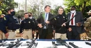 América Latina em alerta: governo Bolsonaro facilita a exportação de armas para a América do Sul e Central