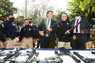 América Latina em alerta: governo Bolsonaro facilita a exportação de armas para a América do Sul e Central