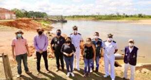 Antônia Sales busca solução emergencial para o porto de Cruzeiro do Sul