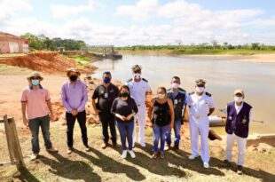Antônia Sales busca solução emergencial para o porto de Cruzeiro do Sul
