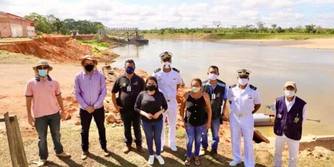 Antônia Sales busca solução emergencial para o porto de Cruzeiro do Sul