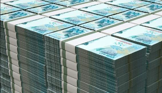 Arrecadação bate recorde no mês de junho com R$ 137,160 bilhões