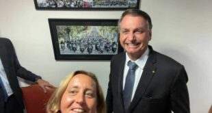 Bolsonaro recebe deputada neonazista que está sob vigilância da inteligência alemã