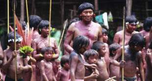 Corrida do ouro- Garimpeiros controlam o espaço aéreo da terra Yanomami