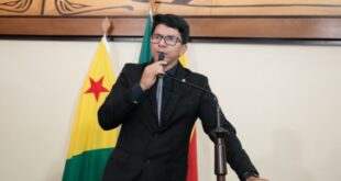 Deputado Jenilson Leite lamenta Acre ser Estado com maior número de feminicídios proporcionalmente