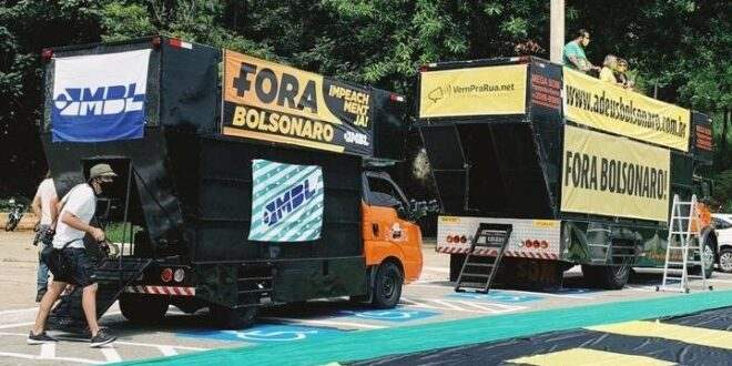 Direita vai às ruas contra Bolsonaro: MBL e Vem Pra Rua marcam manifestações