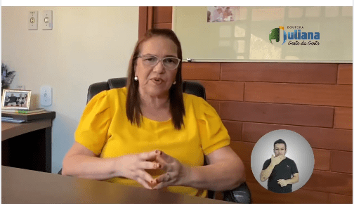 Dra Juliana aciona Vigilância Sanitária contra falta de organização dos Bancos em prova de vida do INSS