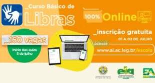 Escola do Legislativo abre vagas para curso básico de Libras